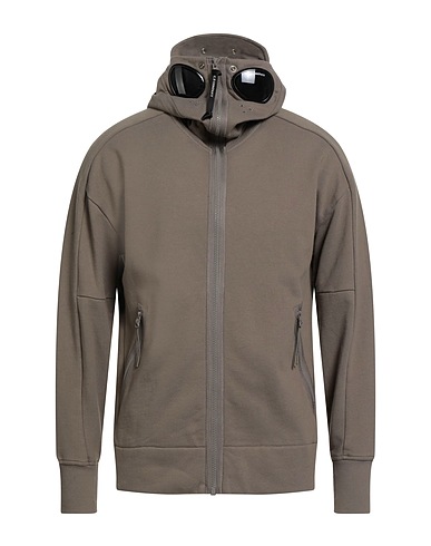 C.P. COMPANY Sweat-shirt Kaki 100% Coton