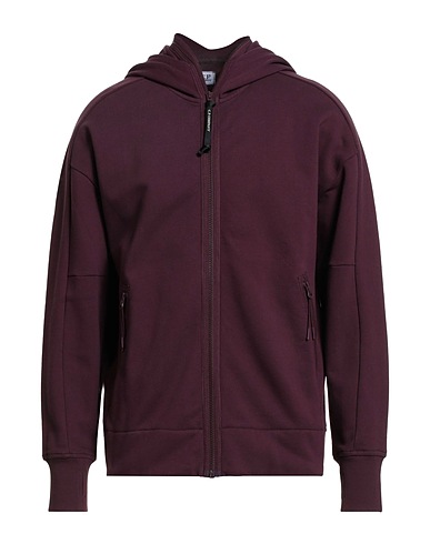 C.P. COMPANY Hooded sweatshirt Plum 100% Cotton