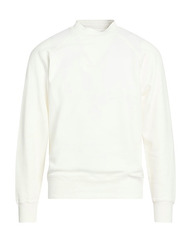 C.P. COMPANY Φούτερ BIANCO 100% Βαμβάκι