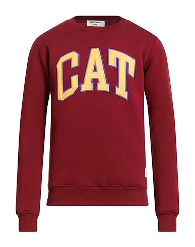 CATERPILLAR Felpa Bordeaux 65% Cotone, 35% Elastan