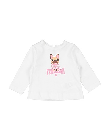 CHIARA FERRAGNI T-shirt White 100% Cotton