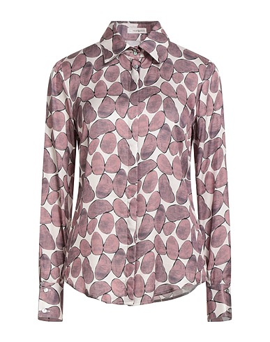 CAMICETTASNOB Patterned shirts & blouses 100% Viscose