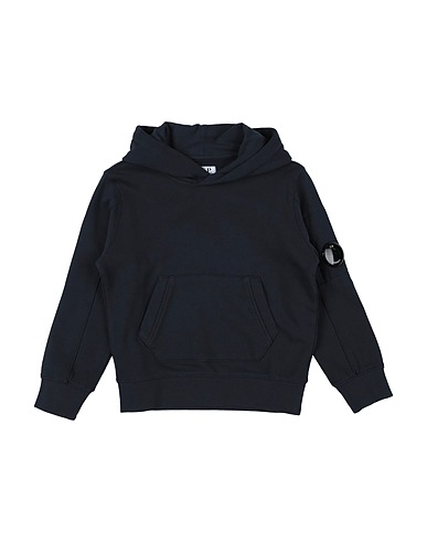 C.P. COMPANY UNDERSIXTEEN Felpa Blu notte 100% Cotone, Elastan