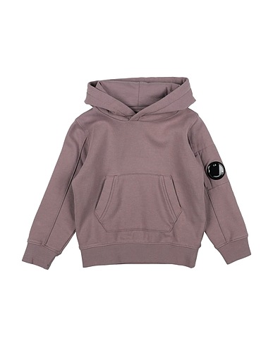 C.P. COMPANY UNDERSIXTEEN Felpa Tortora 100% Cotone, Elastan
