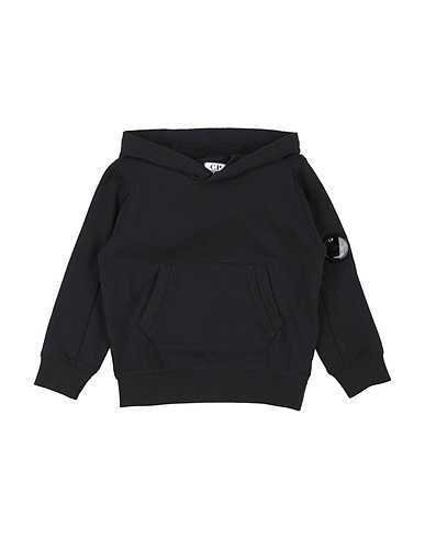 C.P. COMPANY UNDERSIXTEEN Sweatshirt Black 100% Cotton, Elastane