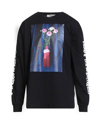 MSGM T-shirt 100% Coton biologique