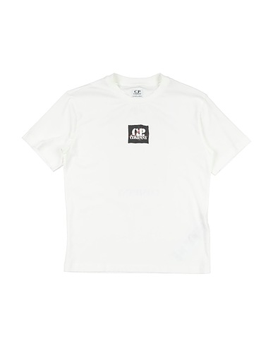 C.P. COMPANY UNDERSIXTEEN T-shirt White 100% Cotton