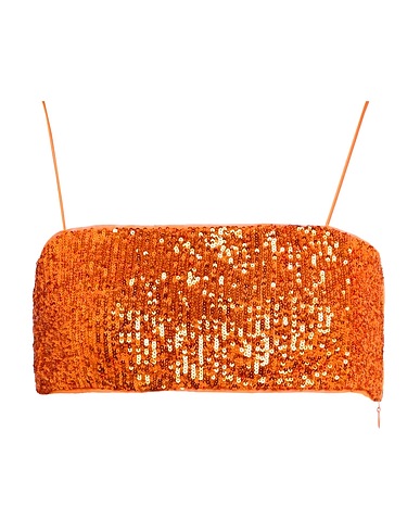 NENETTE Top Orange 100% Polyester