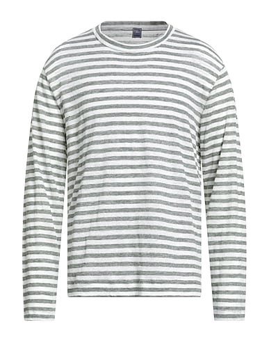 FEDELI T-shirt Sage green 100% Linen