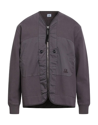 C.P. COMPANY Sweatshirt Grey 100% Cotton, Elastane