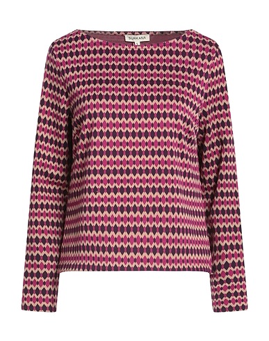 SURKANA T-shirt Mauve 50% Polyester, 30% Viscose, 15% Polyamide, 5% Elastane