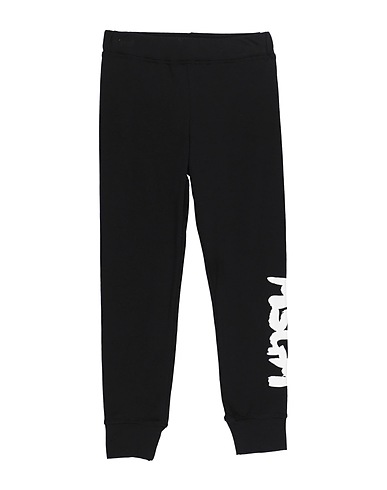 MSGM Leggings KIDS Black 96% Cotton, 4% Elastane
