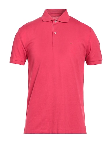 BALLANTYNE Polo Magenta 100% Cotone