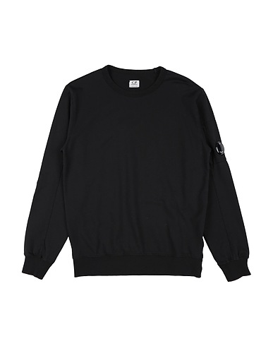 C.P. COMPANY UNDERSIXTEEN Sweatshirt Black 100% Cotton, Elastane