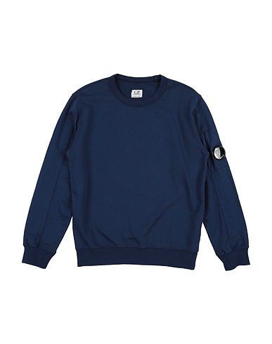 C.P. COMPANY UNDERSIXTEEN Sweatshirt Navy blue 100% Cotton, Elastane