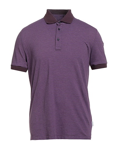 BALLANTYNE Poloshirt Malve 100% Baumwolle