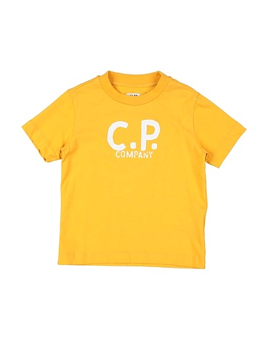C.P. COMPANY UNDERSIXTEEN T-shirt Marigold 100% Cotton