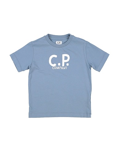 C.P. COMPANY UNDERSIXTEEN T-shirt Light blue 100% Cotton