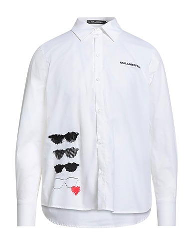 KARL LAGERFELD Shirts 100% Organic cotton