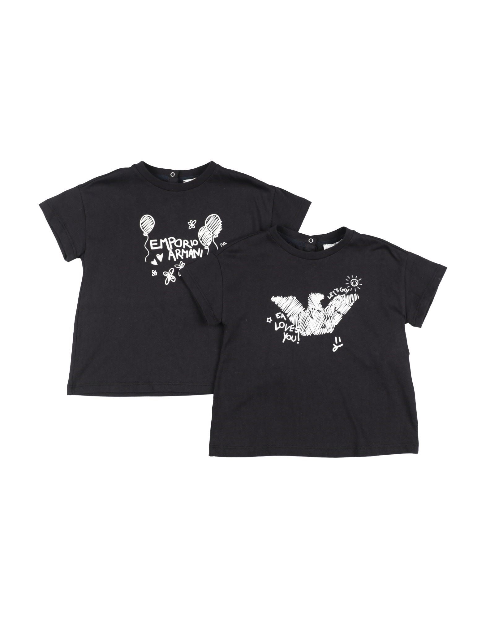 EMPORIO ARMANI - Футболки