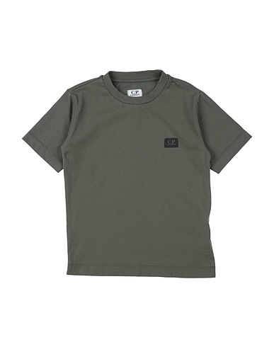 C.P. COMPANY UNDERSIXTEEN Ｔシャツ ミリタリーグリーン コットン 100%