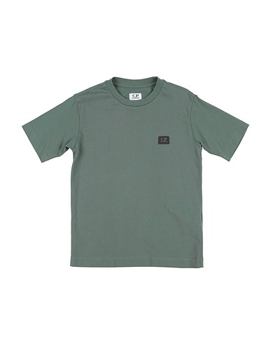 C.P. COMPANY UNDERSIXTEEN T-shirt Green 100% Cotton