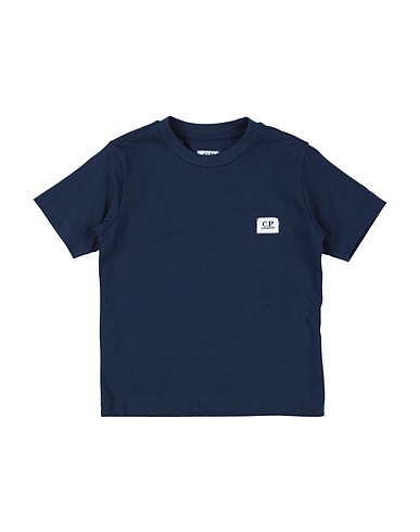 C.P. COMPANY UNDERSIXTEEN T-shirt Navy blue 100% Cotton