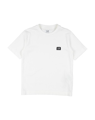 C.P. COMPANY UNDERSIXTEEN T-shirt White 100% Cotton