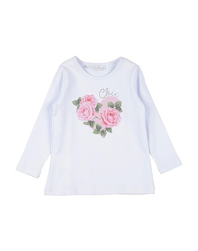 BALLOON CHIC T-shirt White 95% Cotton, 5% Elastane