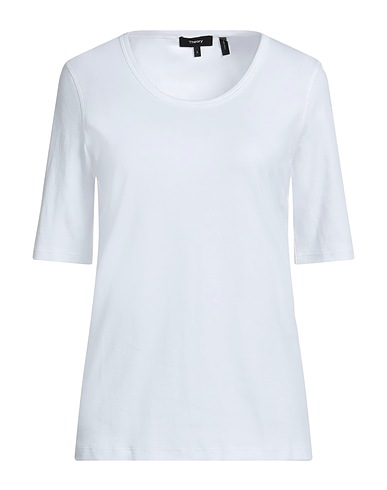 THEORY Camiseta básica Blanco 100% Algodón Pima