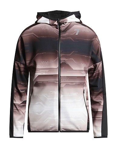 EA7 Sweatshirt Beige 77% Polyester, 17% Viskose, 6% Elastan