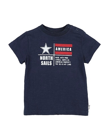 NORTH SAILS T-shirt BLU NOTTE 100% Cotton