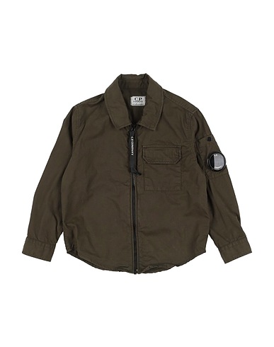 C.P. COMPANY UNDERSIXTEEN Solid colour shirt 100% Cotton