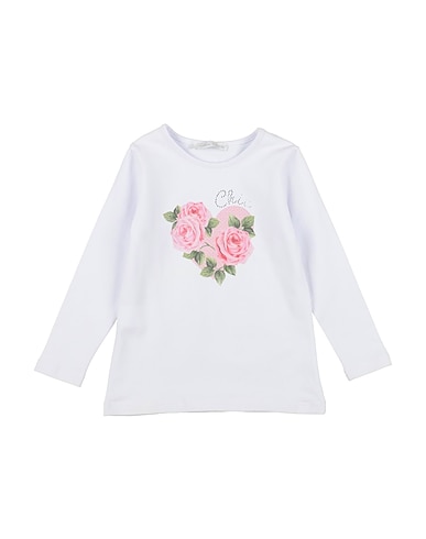 BALLOON CHIC T-Shirt BIANCO 95% Baumwolle, 5% Elastan