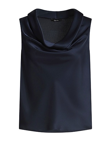 HANITA Top Midnight blue 100% Polyester