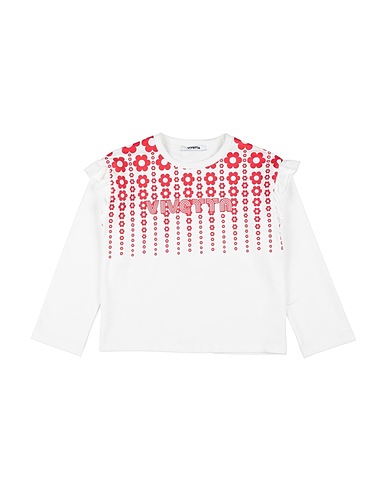 VIVETTA Sweatshirt Ivory 93% Cotton, 7% Elastane