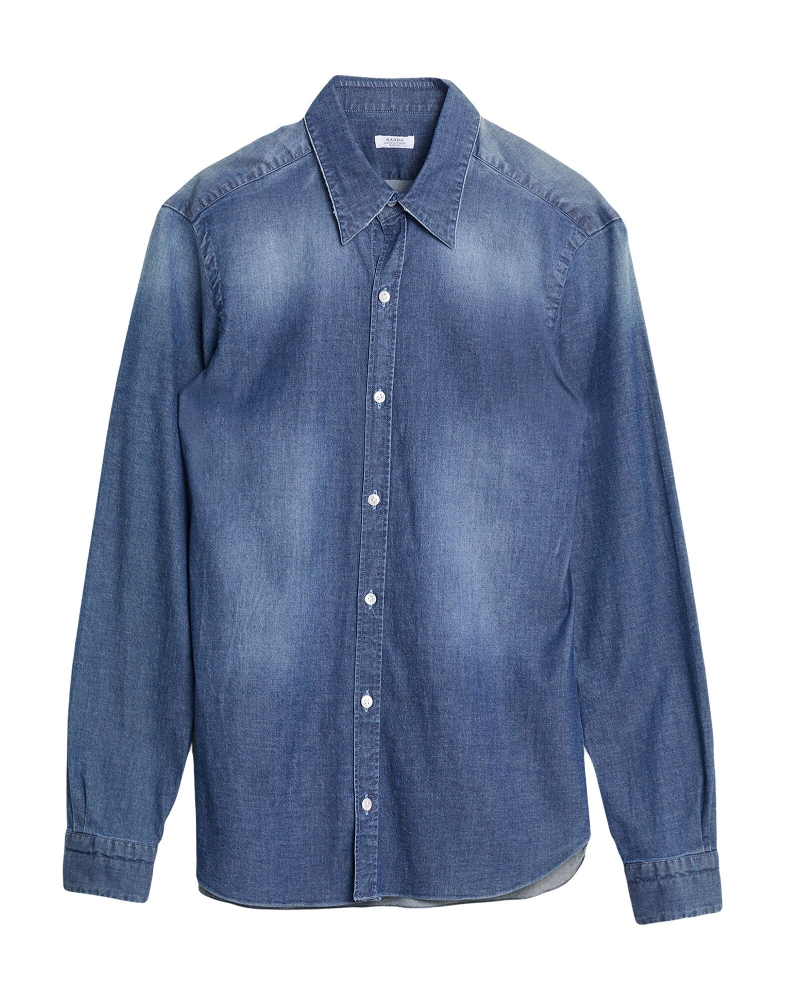BARBA Napoli - Denim shirts