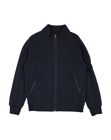 C.P. COMPANY UNDERSIXTEEN Sweatshirt Midnight blue 100% Cotton, Elastane