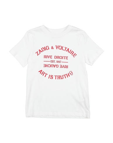 ZADIG&VOLTAIRE T-shirt White 100% Cotton
