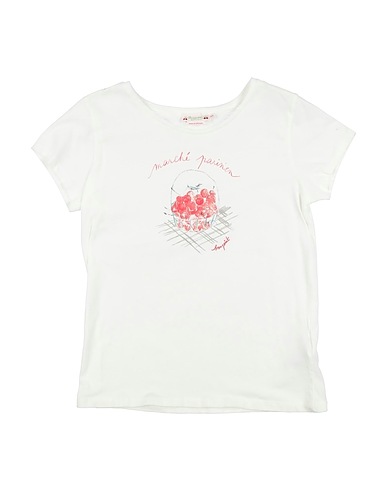BONPOINT T-shirt White 100% Cotton