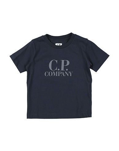 C.P. COMPANY UNDERSIXTEEN T-shirt Blu navy 100% Cotone