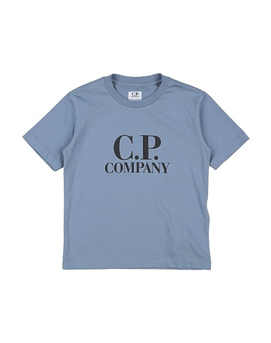 C.P. COMPANY UNDERSIXTEEN T-Shirt Hellblau 100% Baumwolle