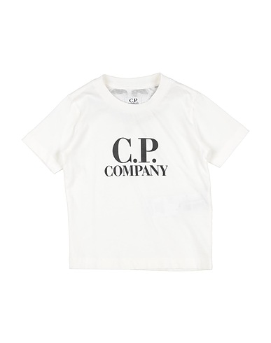 C.P. COMPANY UNDERSIXTEEN T-shirt White 100% Cotton