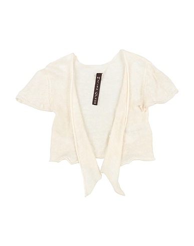 MANILA GRACE Shrug Cream 75% Linen, 25% Viscose