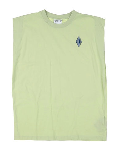 MARCELO BURLON T-shirt Light green 100% Cotton