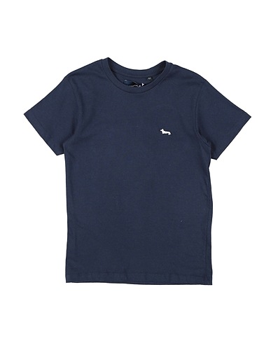 HARMONT & BLAINE T-shirt Navy blue 100% Cotton