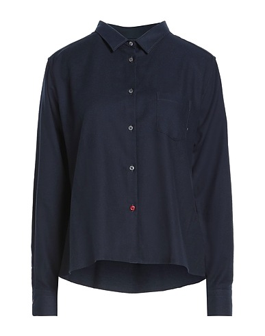 DEUXIEME Solid colour shirts & blouses 100% Cotton