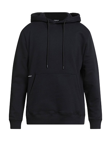 DONDUP Hooded track jacket 100% Cotton, Elastane