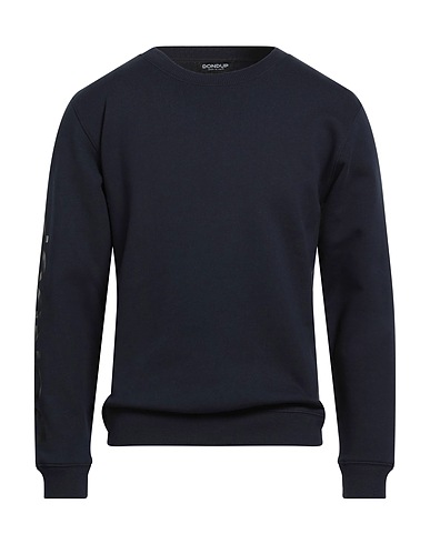 DONDUP Sweatshirt Midnight blue 100% Cotton, Elastane