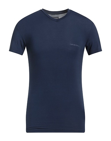 EMPORIO ARMANI Φανελάκι UNDERWEAR Σκούρο μπλε της νύχτας 95% Μοντάλ, 5% Ελαστάνη